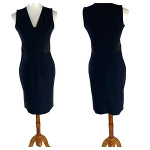 3/$25 Ann Taylor Bodycon Navy Blue Dress SZ 0